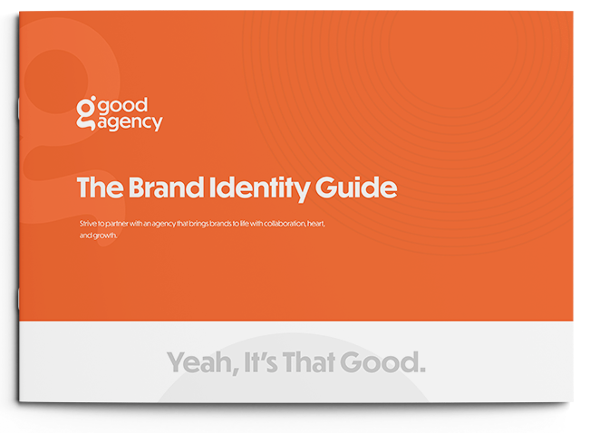 Good Agency Brand Identity Guide